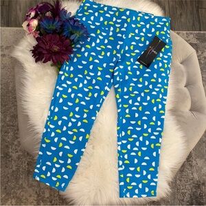 Slimsation Slimming Capri Length Legging Pants Sz MED NEW!